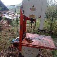 sega a nastro elettrica 