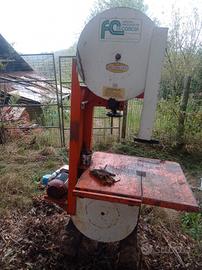 sega a nastro elettrica 