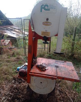 sega a nastro elettrica 