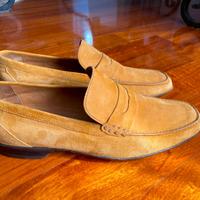 Mocassino Campanile camoscio estivo