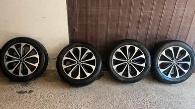 Cerchi +gomme Nissan qasquai