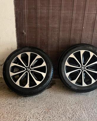Cerchi +gomme Nissan qasquai