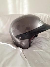 Casco Jet MDS Ascot II - Grigio Metallizzato