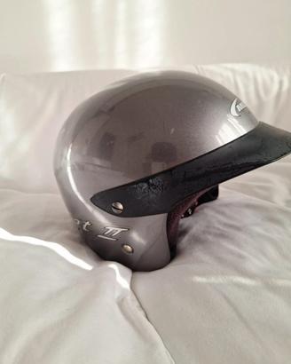 Casco Jet MDS Ascot II - Grigio Metallizzato