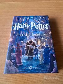 Harry Potter e la pietra filosofale di J.K. Rowlin