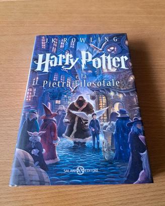 Harry Potter e la pietra filosofale di J.K. Rowlin