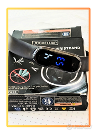 Orologio elettronico anti-zanzara