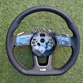 Volante Piatto Audi A1 A3 S3 GB 8Y 2018-2026 Nuovo