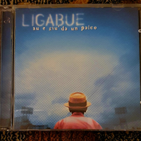 CD Ligabue - su e giù da un palco