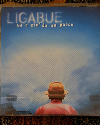 CD Ligabue - su e giù da un palco