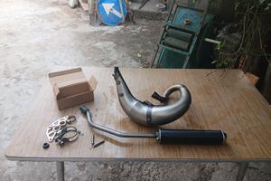 marmitta polini 50cc 2 tempi