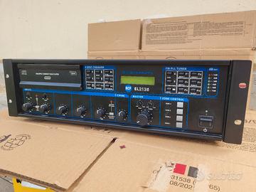 RCF  EL2126 CD  TUNER AMPLIFICATORE Professionale