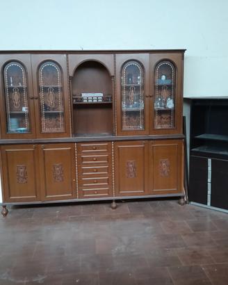 mobilia per cucina soggiorno anni 80