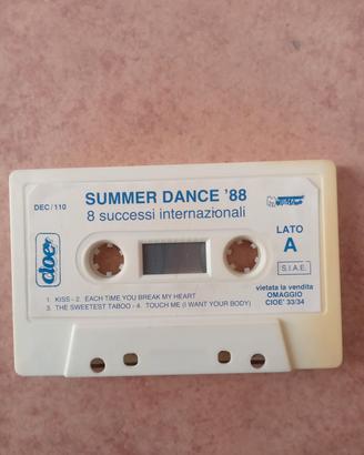 musicassetta vintage "Summer Dance '88