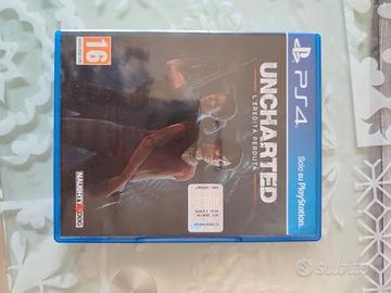 uncharted l' eredità perduta ps4
