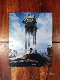 Star wars Battlefront ps4 steelbook cofanetto