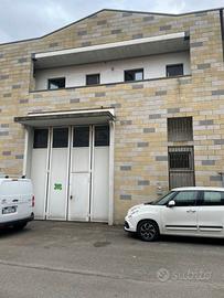 Capannone + appartamento + ufficio