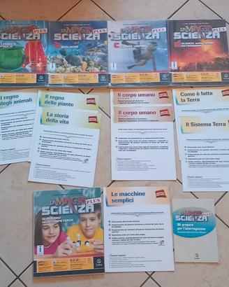 Libri scolastici scuola media