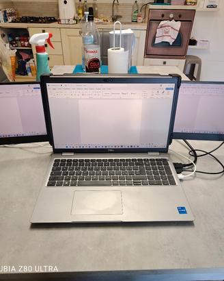Doppio schermo monitor 13" per laptop pc