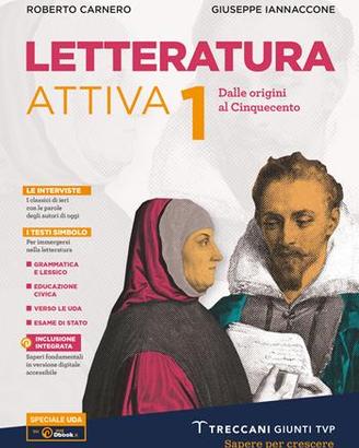 Letteratura attiva. Vol. 1