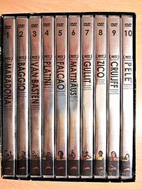 Cofanetto DVD I Miti del Calcio