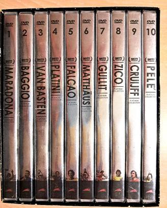 Cofanetto DVD I Miti del Calcio