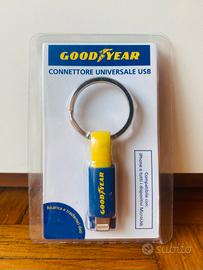 Portachiavi connettore universale USB Goodyear
