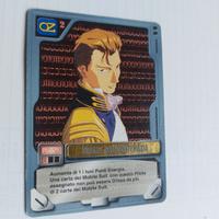 Lotto carte Gundam Ms war TGC 2001