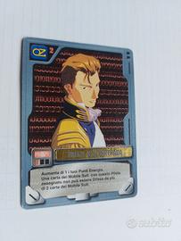 Lotto carte Gundam Ms war TGC 2001
