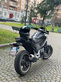 Honda nc750x cambio DCT del 2017