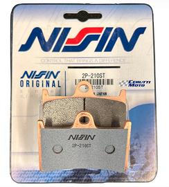 Coppia pastiglie freno nissin st 210