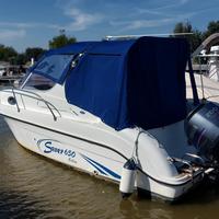 Saver 650 Cabin Yamaha 200cv Carrello