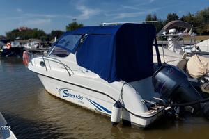 Saver 650 Cabin Yamaha 200cv Carrello