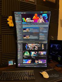 Samsung Odissey G5 / 32inch / 165hz + garanzia