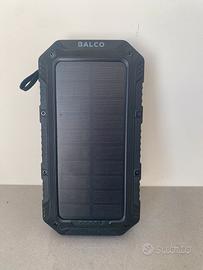 Solar power bank
