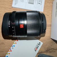 viltrox 56 mm f1.4 e-mount obiettivo per Sony aps-
