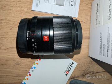 viltrox 56 mm f1.4 e-mount obiettivo per Sony aps-