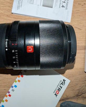 viltrox 56 mm f1.4 e-mount obiettivo per Sony aps-