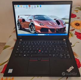 Notebook Lenovo Thinkpad i7 T490S 14 Pollici
