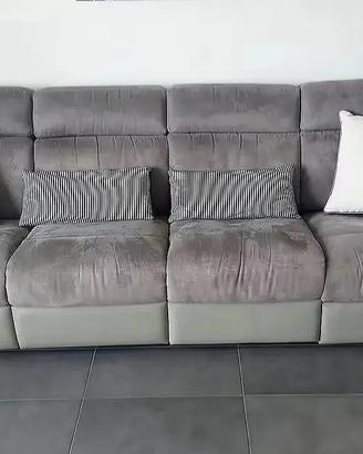 “DIVANO 290 CM CON 2 SEDUTE ELETTRICHE – OTTIME CO