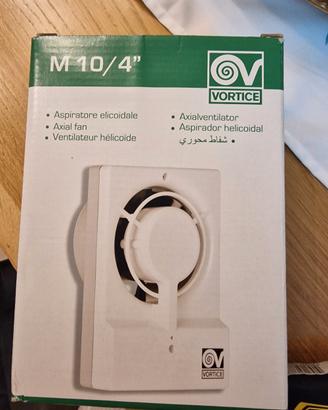 aspiratore elicoidale vortice