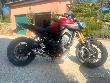 YAMAHA MT-09 2016