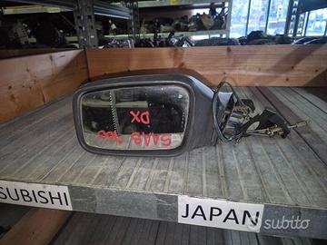 Specchietto Retrovisore Sinistro Per Saab 900