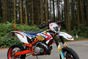 KTM 6DAYS 2016 MOTARD OMOLOGATO