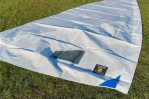 Laser albero basso e vela ilca 6