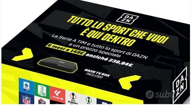 Decoder Dazn 4K Android DVB-T2