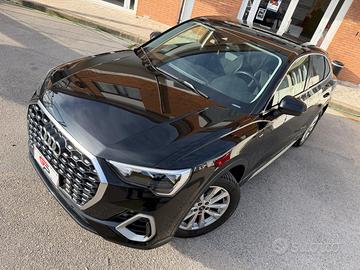 AUDI Q3*1.5*150CV*SPORTBACK*S TRONIC*IBRIDA*
