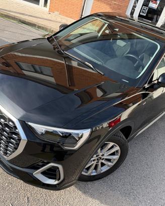 AUDI Q3*1.5*150CV*SPORTBACK*S TRONIC*IBRIDA*
