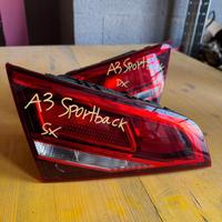 Fanale post sx interno Audi A3 Sportback - 2018