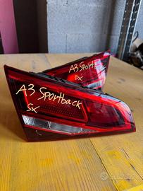 Fanale post sx interno Audi A3 Sportback - 2018